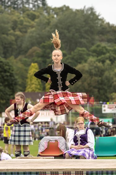 Glenurquhart Highland Games - Loch Ness