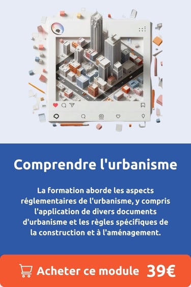 Comprendre l'urbanisme
