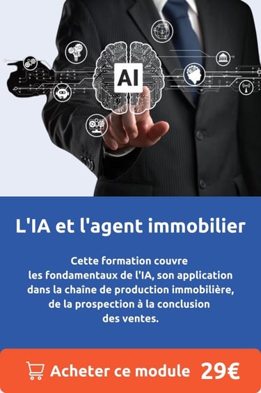 L'IA et l'agent immobilier