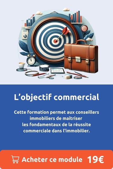 Définir un objectif commercial en immobilier
