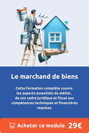 Le marchand de biens