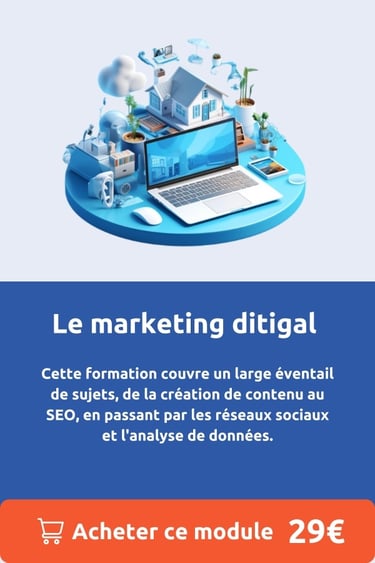 Le marketing digital en immobilier