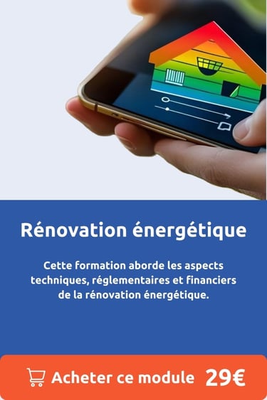 La rénovation énergétique des bâtiments