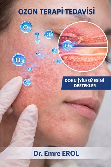 Ozon Terapi tedavi uygulamalarımız