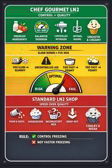 Chef Gourmet LN2 Ice Cream