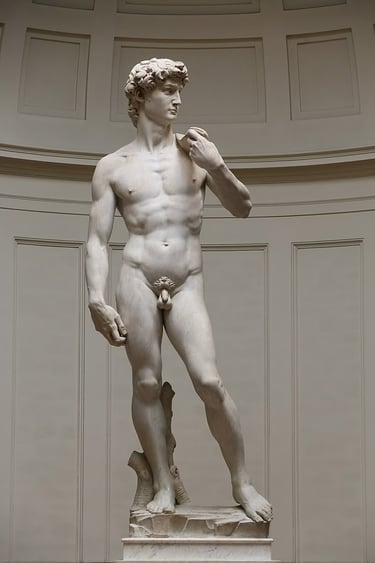 Michelangelo, David, 1501–1504
