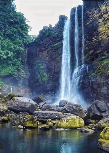 Laxapana Falls