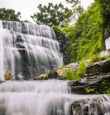 Pundalu Oya Falls