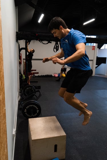 Testimoni entrenament KOM Granollers