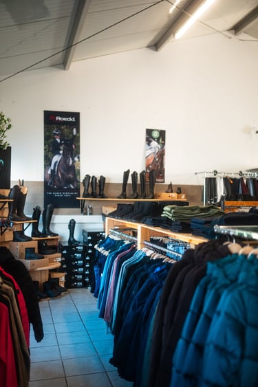 Ladensortiment bei Equiverita - Reitsport