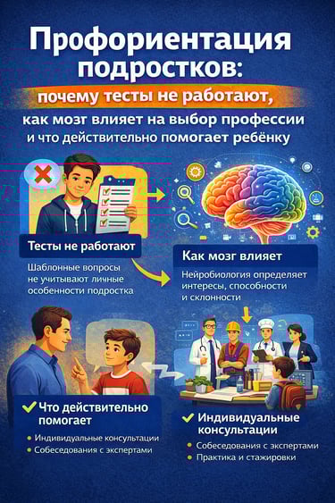 профориентация Астана Алматы Самат Панов