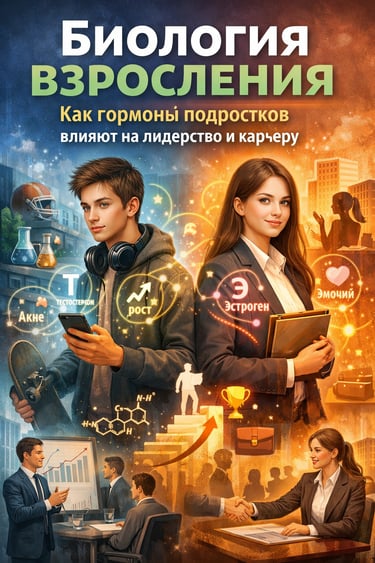 Биология взросления подростка