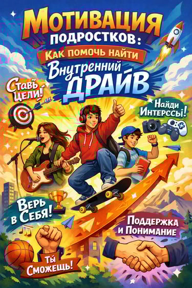 мотивация подростков
