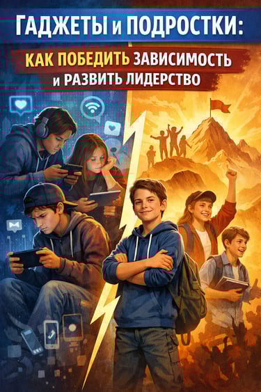 гаджеты и подростки как победить зависимость