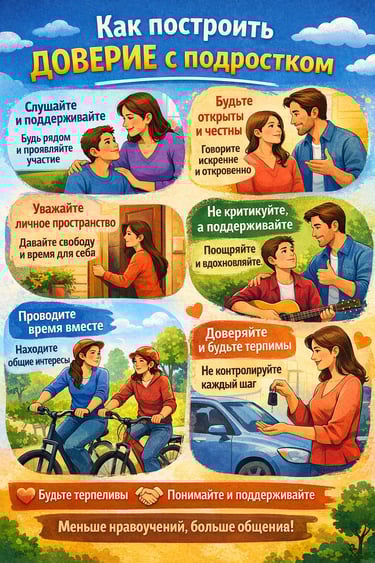 подростки профориентация Астана