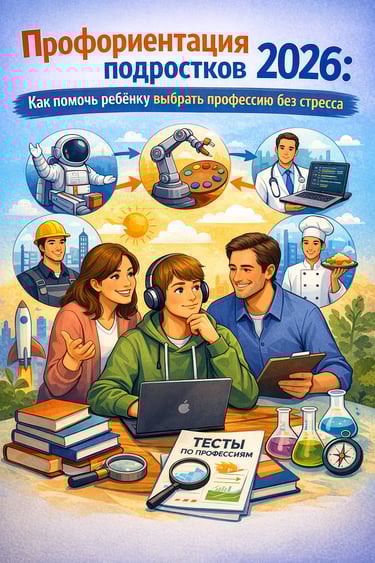 профориентация Астана