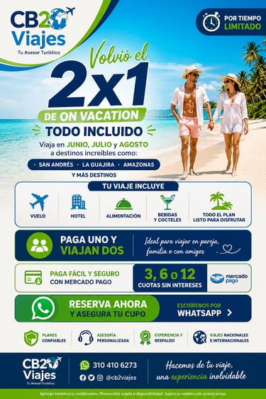 Aplican términos y condiciones. Promoción sujeta a disponibilidad.