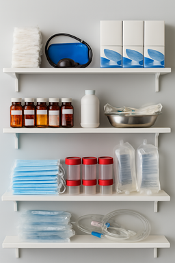 Meds To Go medical supplies delivered for commercial, industrial, and residential customers.