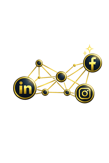 Social Media Marketing Facebook Instagram LinkedIn budowanie marki i pozyskiwanie klientów.