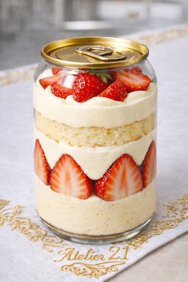 Fraisier en pot scellé livré sur Nice