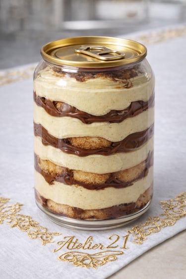 Tiramisu Nutella livré sur Nice