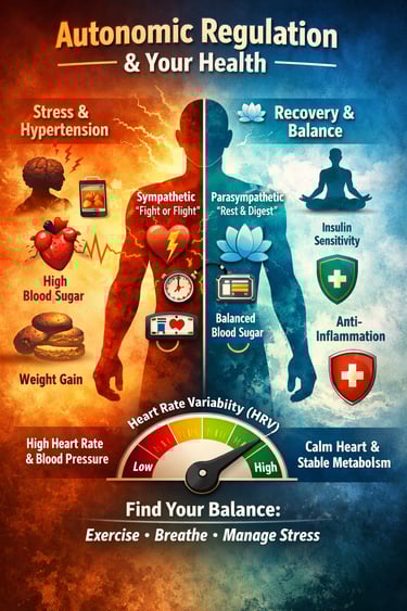 Discover how your heart rate reveals hidden metabolic risks and learn simple strategies to improve a