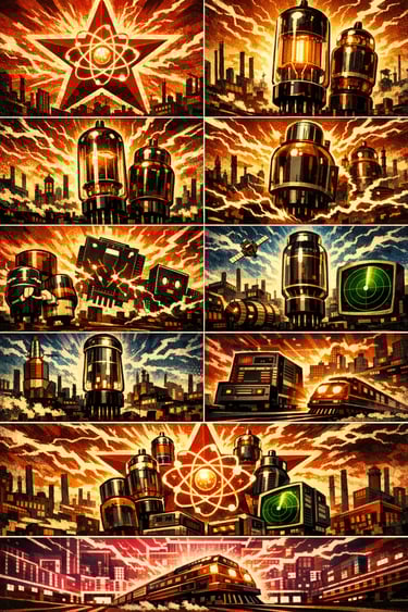 War for component civilization TELLE science fiction