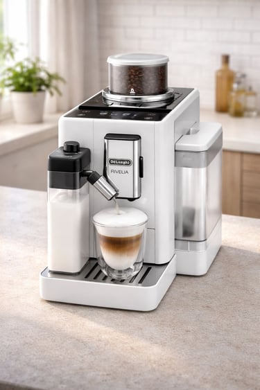 Máquina de café De'Longhi Rivelia