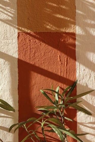 palette colours and materials