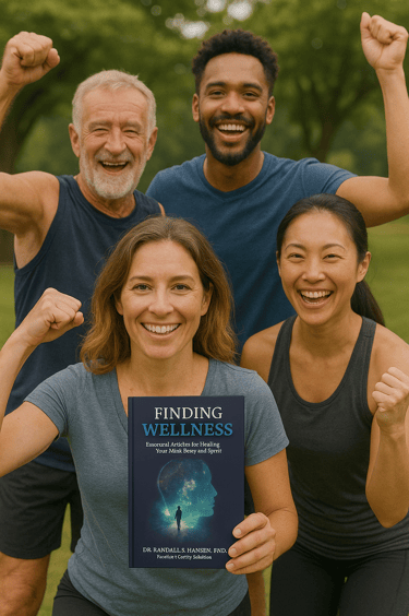 working out with Finding Wellness