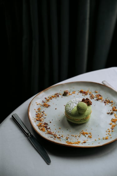 Macaron L'Amandier Palais Faraj Fès - Studio Fauvve