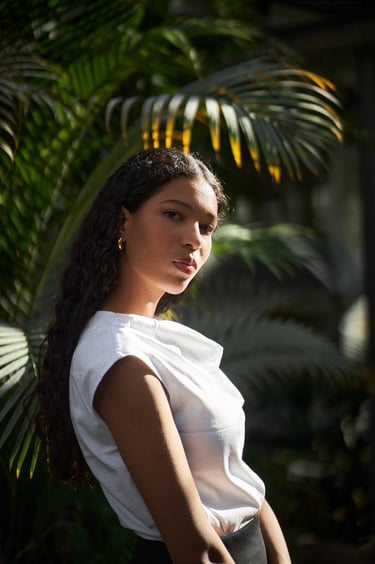 jungle vibes photo portrait