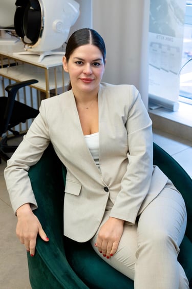 Irena Boni - Owner of Boni Beauty Clinic