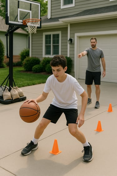 Large indoor basketball gym for youth basketball scrimmages and games  in the Austin, TX area