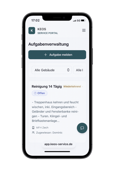 a phone screen showing a list of the best places to visit in germany