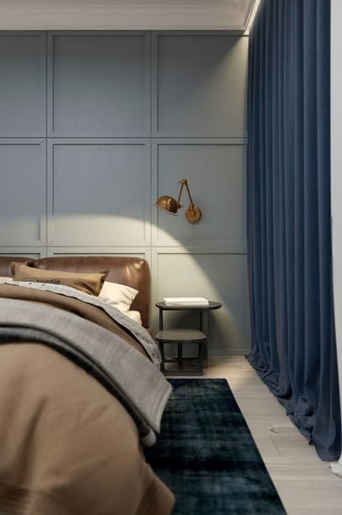 comment associer le bleu en décoration