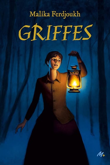 Première de couverture du roman Griffes de Malika Ferdjoukh