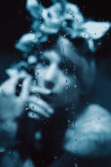 Conceptual  fine art portraits
