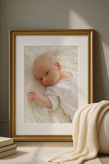 shooting nouveau-né