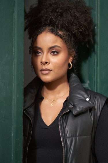 dark curly hair model in Lisbon