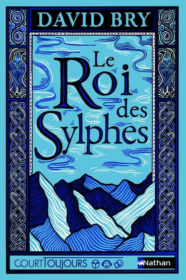 Première de couverture du roman Le roi des sylphes