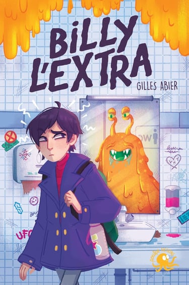 Première de couverture du roman Billy l'Extra de Gilles Abier