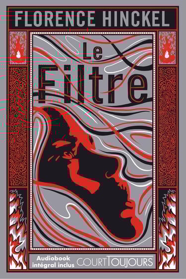 Première de couverture du roman Le filtre