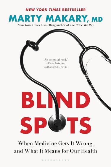 Blind Spots book cover