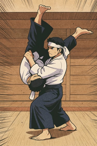 shinganryu jujutsu manga