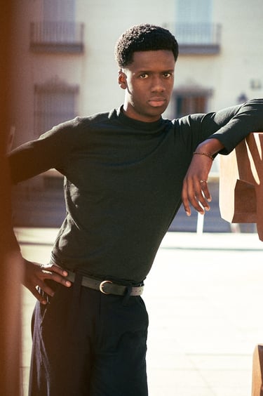 shot taken by Antonin Verley during a portrait photo session