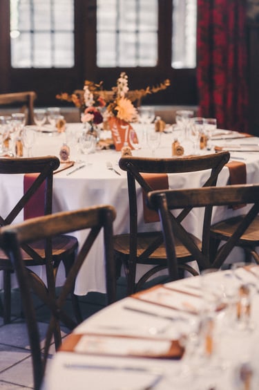 Décoration fleur et location mobilier de mariage