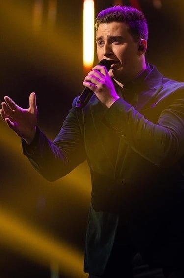 Atlikėjas Domantas Rolis