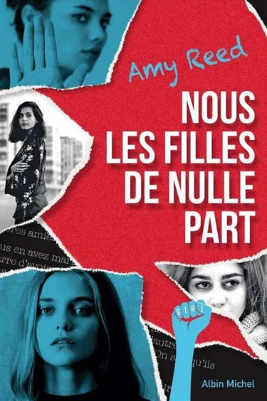 Première de couverture du roman d'Amy Reed, Nous les filles de nulle part