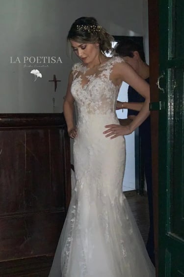 vestidos para matrimonio en Bogotá
